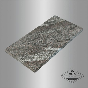Гранитная плитка Гранатовый амфиболит, Thermo