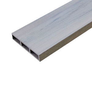 Доска из ДПК Outdoor, шлифованная, серый микс