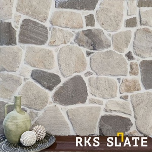 Фасадный облицовочный камень White Sandstone Loose