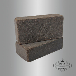 Кирпич печной Temple Montenegro SHA 5 Black Argentum 230x114x65 мм