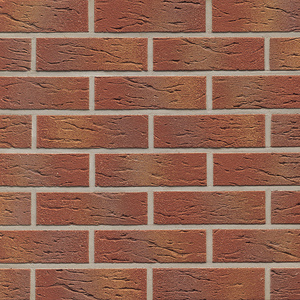 Клинкерная плитка Feldhaus Klinker, R332NF9 Carmesi Multi Mana