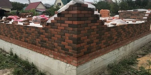 Кирпич лицевой ЛСР Красный Флэшинг (7)