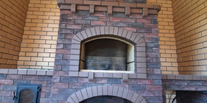 Кирпич облицовочный Тандем, Бородино печь (4)