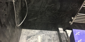 Плитка для душа из натурального камня RKS SLATE Сланец Silver Grey Natural купить