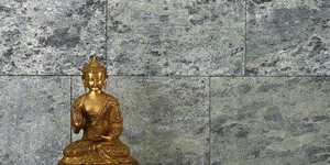 Плитка каменная натуральная для улицы и интерьера RKS SLATE Сланец Silver Grey Natural купить (5)