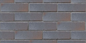 Клинкерный кирпич ЛСР Нордвейк терракотовый с серебром,винтаж, 0,7НФ на сером шве