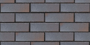 Клинкерный кирпич ЛСР Нордвейк терракотовый с серебром,винтаж, 0,7НФ на черном шве