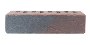 Фасадный клинкер ЛСР Нордвейк терракотовый с серебром, винтаж, 0,7НФ 3