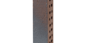 Фасадный клинкер ЛСР Нордвейк терракотовый с серебром, винтаж, 0,7НФ 1