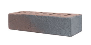 Фасадный клинкер ЛСР Нордвейк терракотовый с серебром, винтаж, 0,7НФ 2