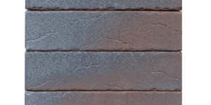 Фасадный клинкер ЛСР Нордвейк терракотовый с серебром, винтаж, 0,7НФ 4