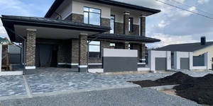 Кирпич ручной формовки Тандем, Морозово. Фото готового объекта РКС Клинкер (1)