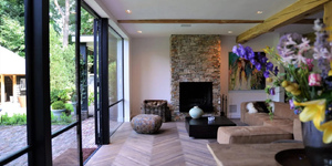 Каменный камин заказать 3D панели RKS SLATE Кварцит Multi Quartz Country (2)