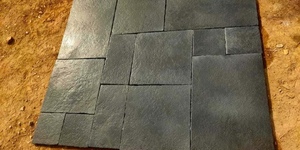 Плитка из натурального камня Belgian Black Antique (1)