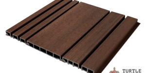 Реечная панель ДПК Middle Lines, Australian Palisander, Коэкструзия (FS 15) 150х27.5 мм (4)