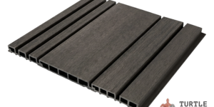 Реечная панель ДПК Middle Lines, Faroese Smokewood, Коэкструзия, (FS 15) 150х27.5 мм 2