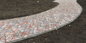 Тротуарная плитка BRAER, Сан-Тропе, Color Mix Каньон (2)