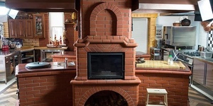 Кирпич печной, лицевой, полнотелый ЛСР, красный, М-400, F-100 (2)