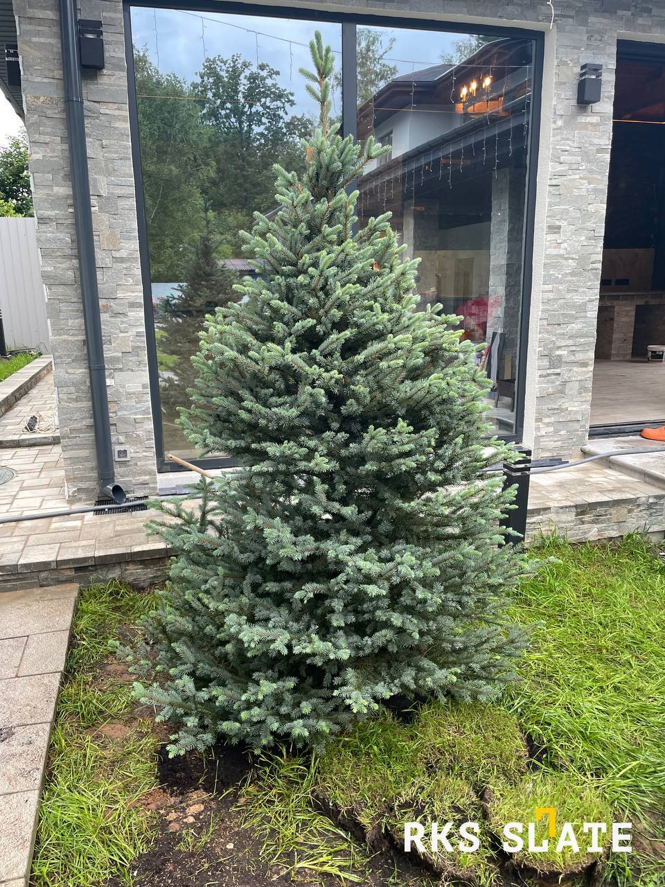 3D панели Сланец Grey Slate Modern 7