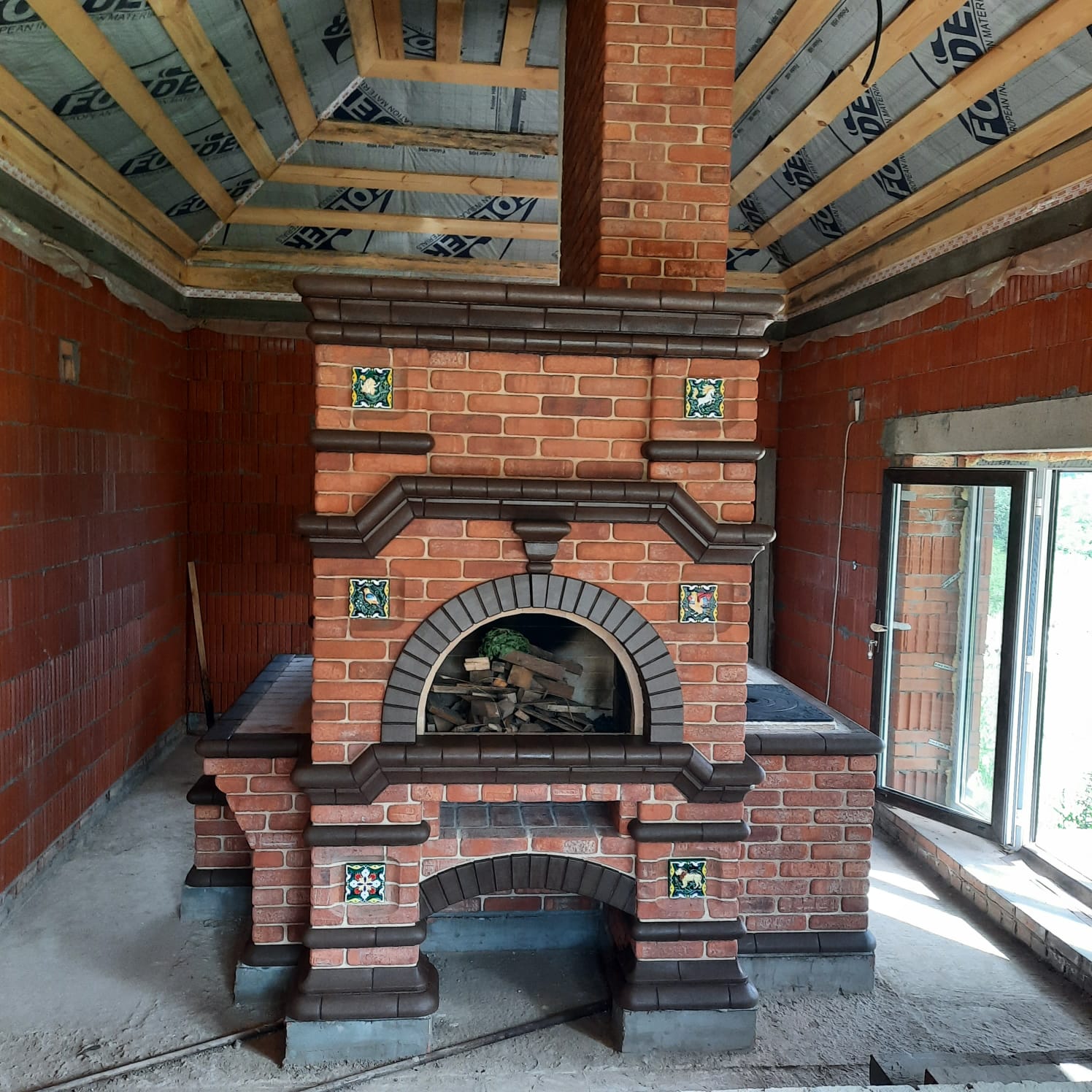 Кирпич керамический "Temple Brick" Маркс 1НФ 34