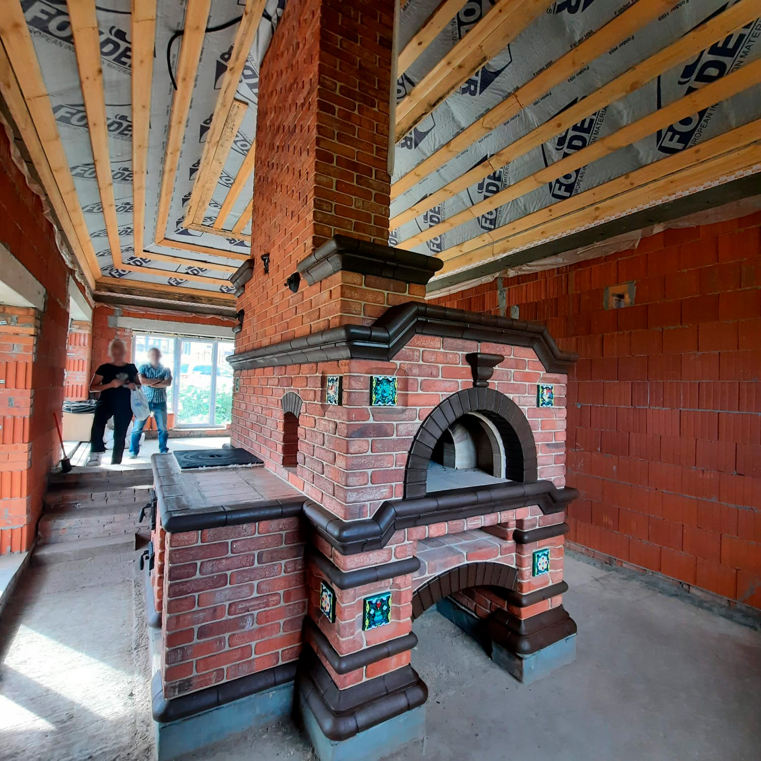 Кирпич печной "Temple Brick" Маркс 22