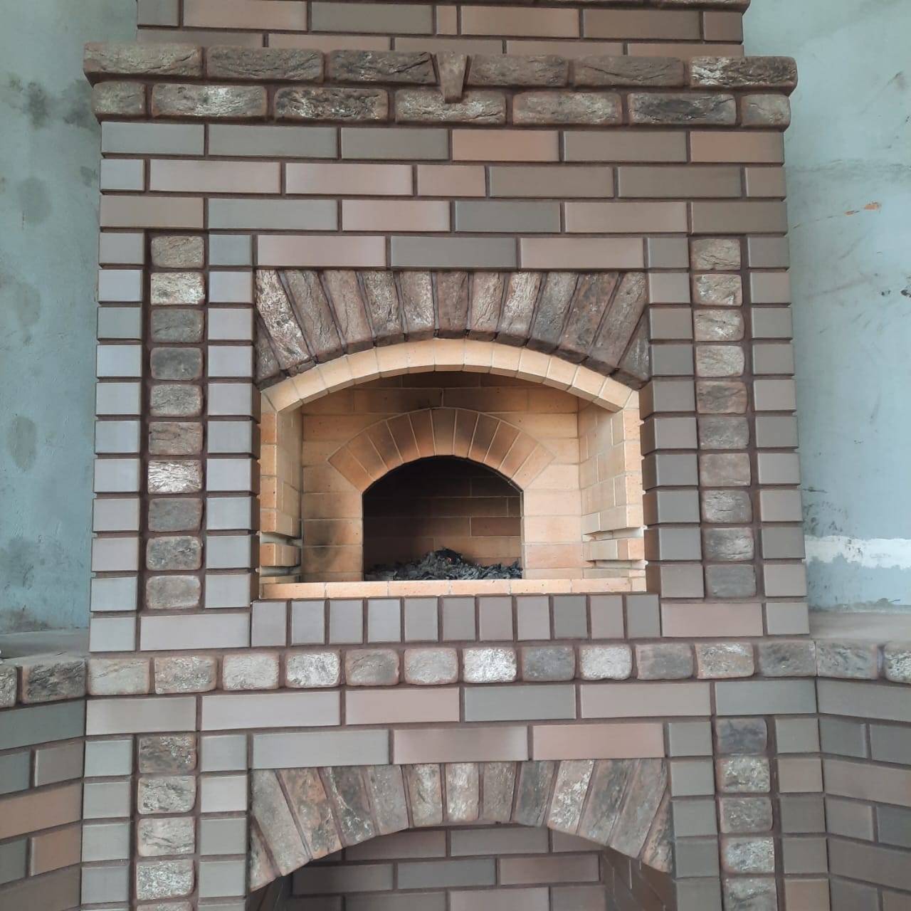 Кирпич облицовочный "Temple Brick", Морозово, WDF 1