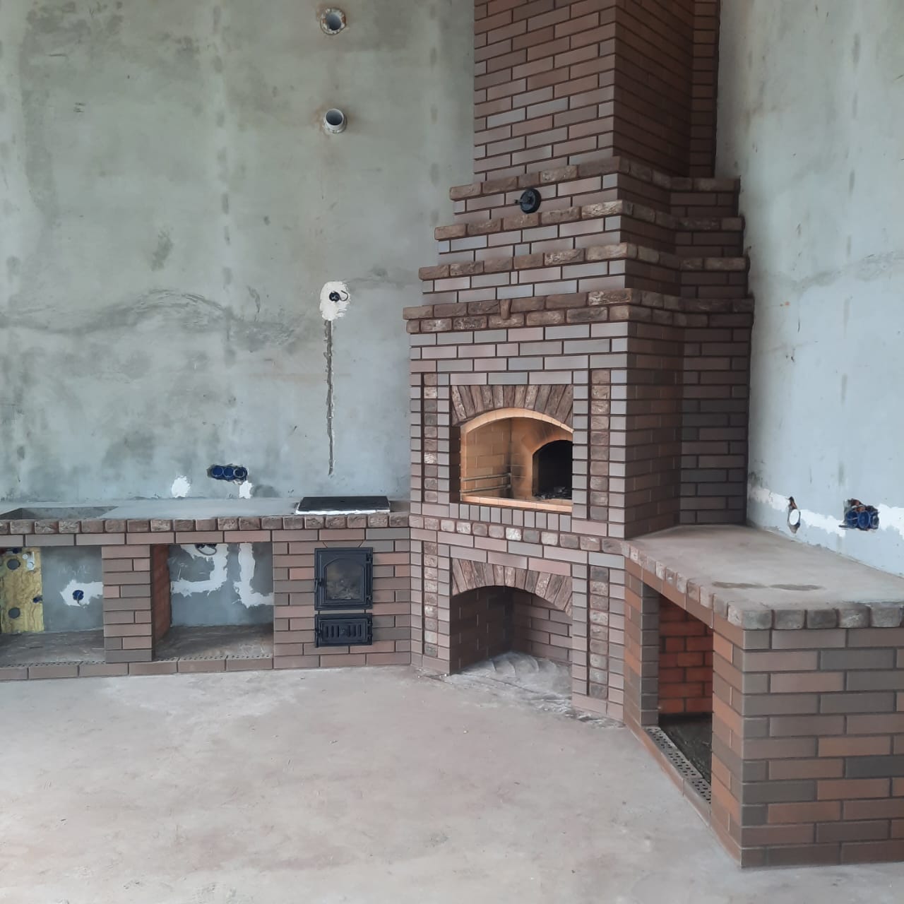 Кирпич ручной формовки "Temple Brick", Морозово, WDF 2