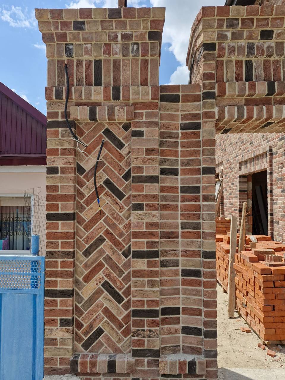 Облицовочный кирпич Тандем, Екатерининское, WDF 6