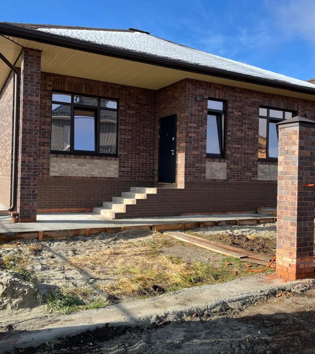 Кирпич клинкерный "Мюнхен" коричневый, береста 0.7НФ 3