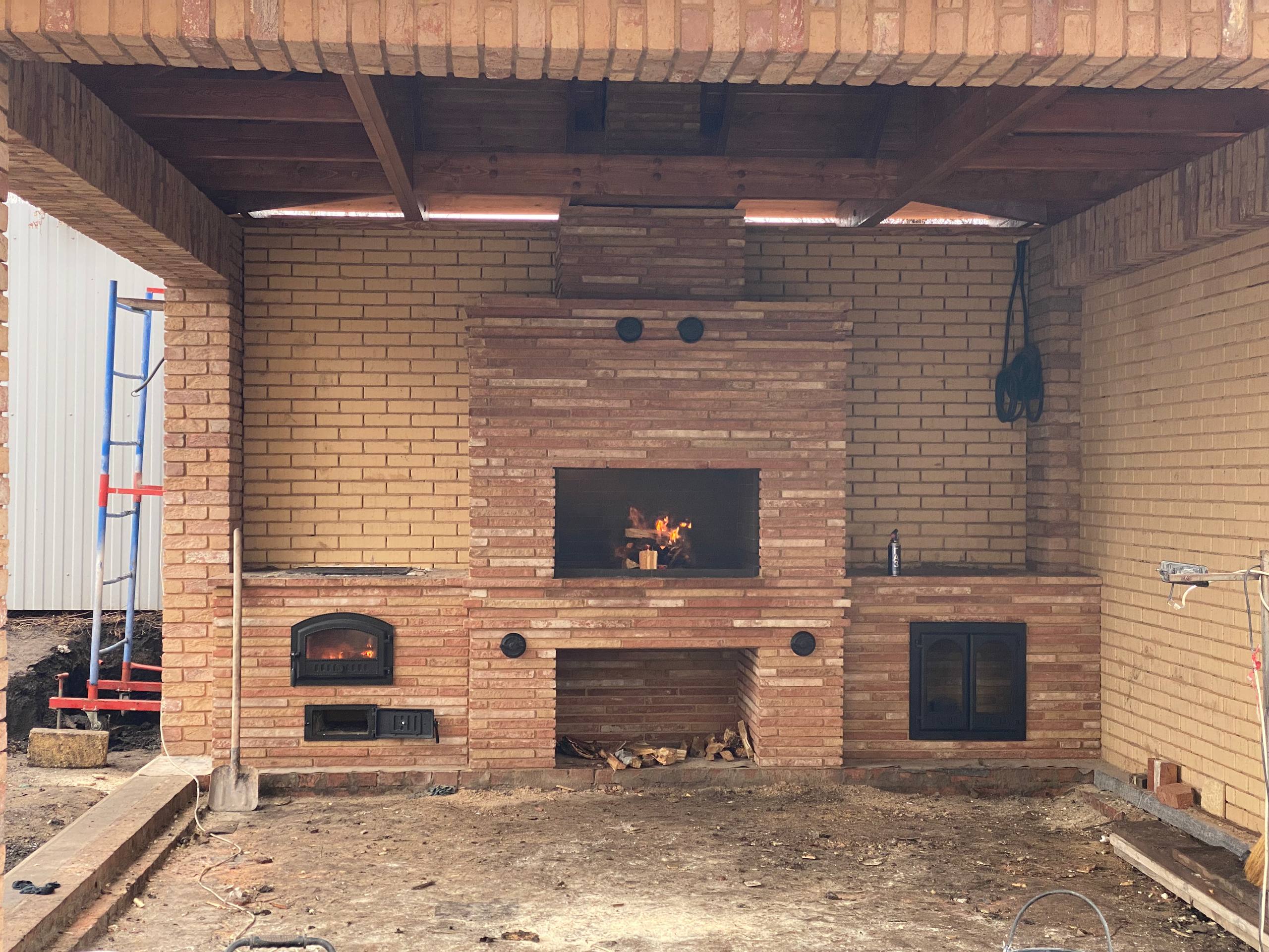 Ригельный кирпич Тандем, Вена, 485x85x40 мм 1