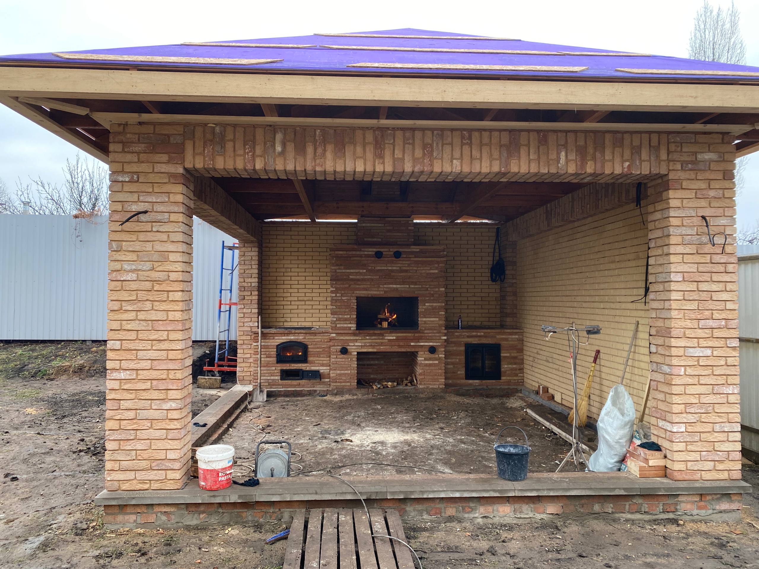 Ригельный кирпич Тандем, Вена, 485x85x40 мм 6