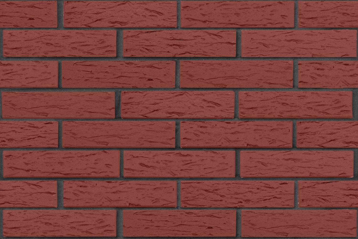 Кирпич облицовочный ЛСР, Винный, Рустик, 1НФ 3