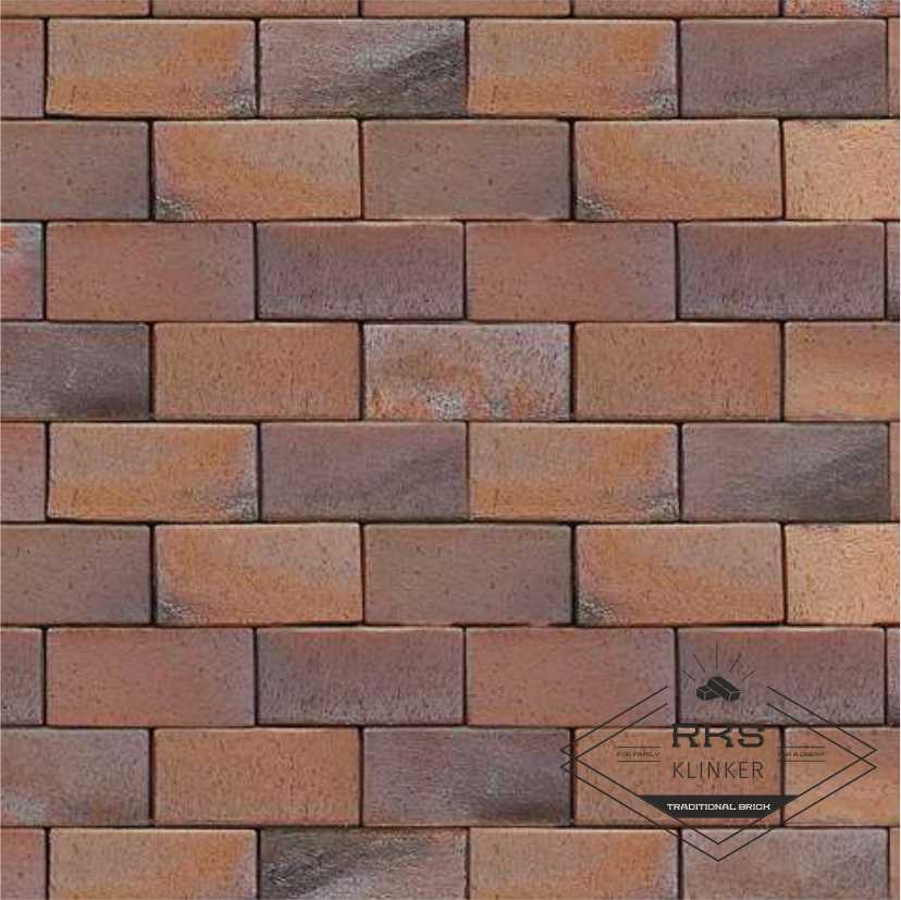 Тротуарный кирпич ABC-Klinkergruppe, Carbo, 200х100х52 мм в Старом Осколе