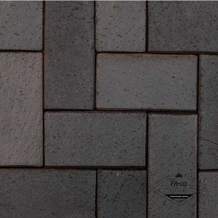 ТРОТУАРНЫЙ КИРПИЧ ABC-Klinkergruppe, Berlin blau-anthrazit, 200х100х40 в Старом Осколе