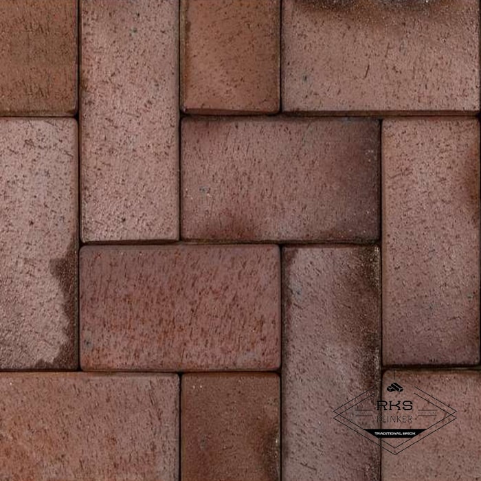 Тротуарный кирпич ABC-Klinkergruppe, Malmo, 200х100х52 мм в Старом Осколе