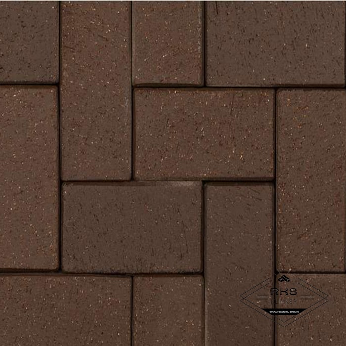 ТРОТУАРНЫЙ КИРПИЧ ABC-Klinkergruppe, Schwarz Braun, 200х100х45 мм в Старом Осколе
