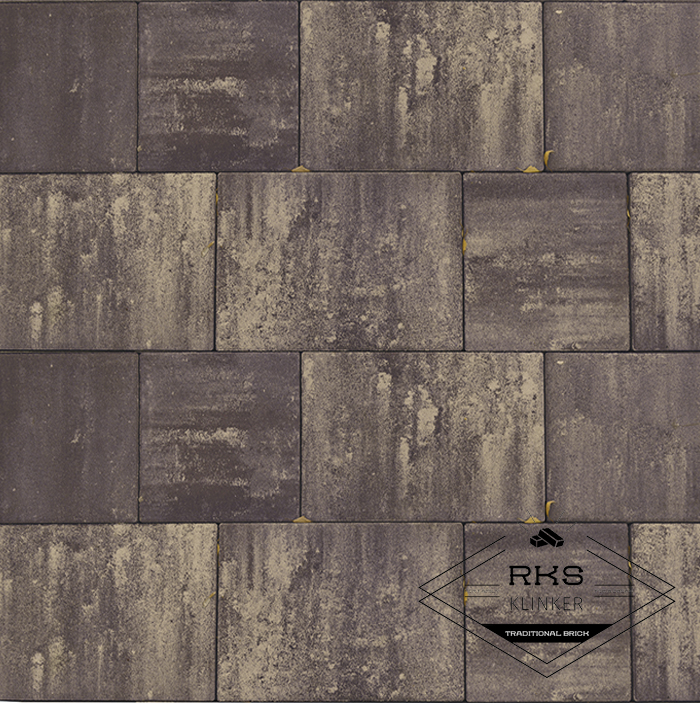 Плитка тротуарная SteinRus, Инсбрук Ланс, Color Mix Браун, 60 мм в Старом Осколе