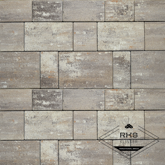Плитка тротуарная SteinRus, Инсбрук Тироль, Color Mix Берилл, 60 мм в Старом Осколе