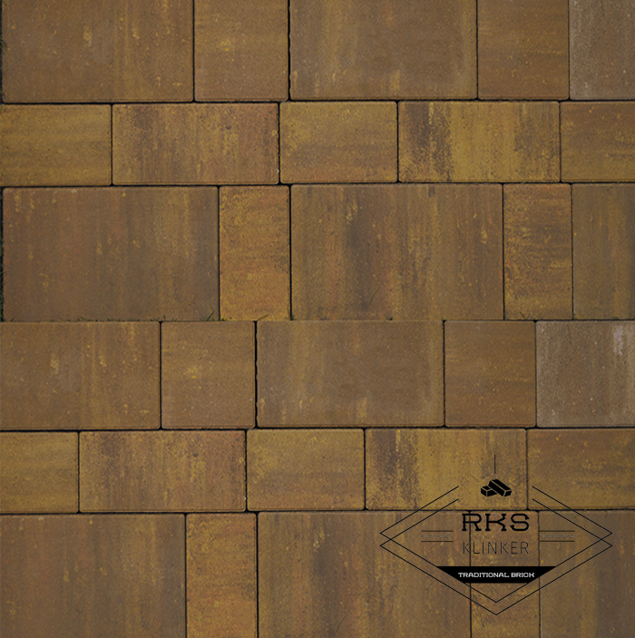 Плитка тротуарная SteinRus, Инсбрук Тироль, Color Mix Бромо, 60 мм в Старом Осколе