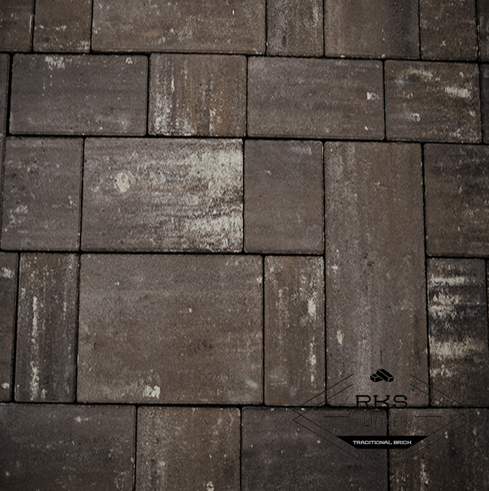 Плитка тротуарная SteinRus, Инсбрук Тироль, Color Mix Сепия, 60 мм в Старом Осколе