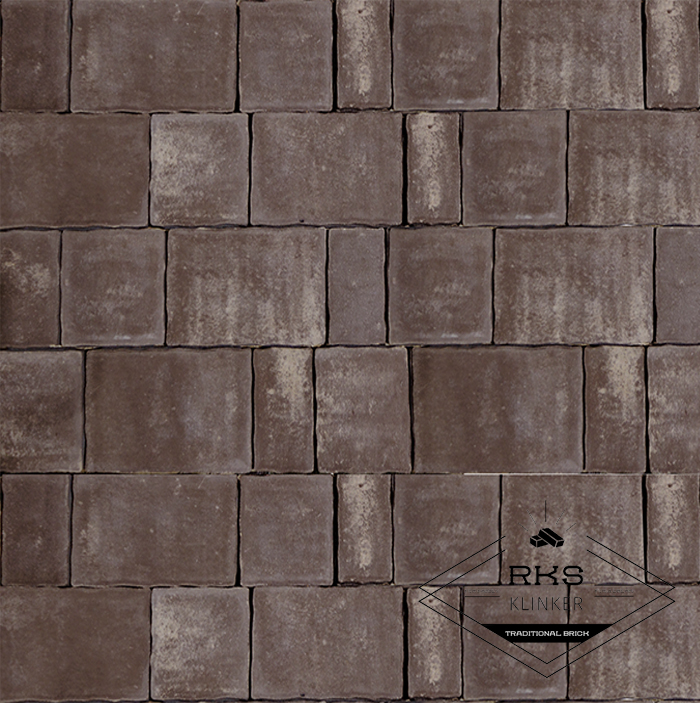 Плитка тротуарная SteinRus, Старый Город, Color Mix Браун, 60 мм в Старом Осколе