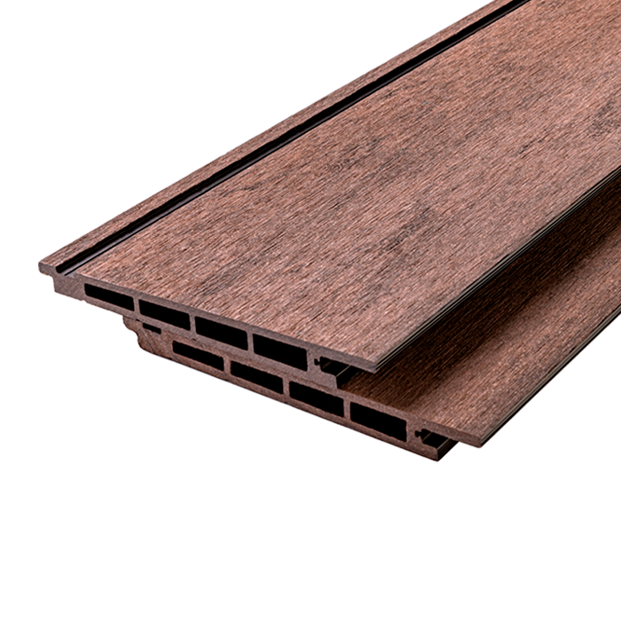 Заборная доска из ДПК Bamberg, Alpine, Brazilian Walnut в Старом Осколе