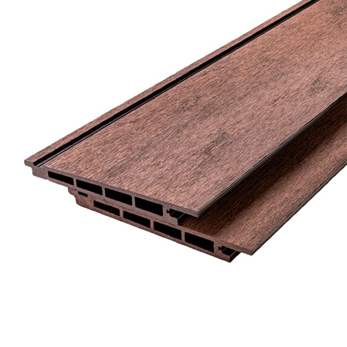 Фасадная доска из ДПК Bamberg, Alpine, Brazilian Walnut в Старом Осколе