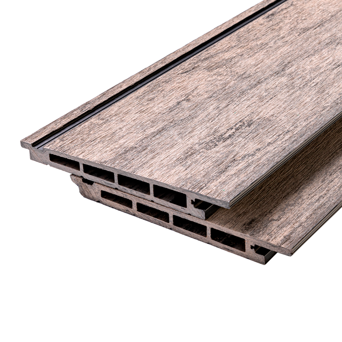 Фасадная доска из ДПК Bamberg, Alpine, English Barnwood в Старом Осколе