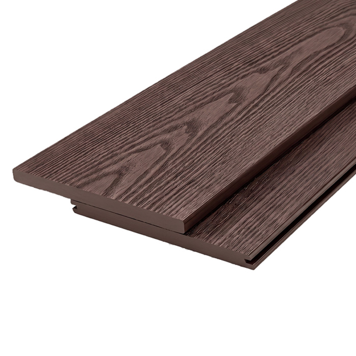 Заборная доска из ДПК Bamberg, Brazilian Walnut, 3D тиснение в Старом Осколе