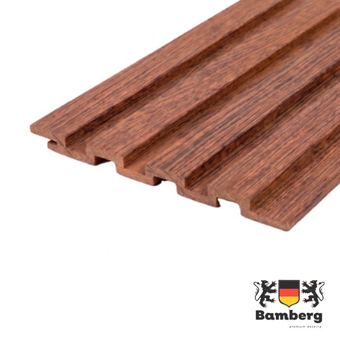 Реечная панель Bar Lines, African Bubinga в Старом Осколе