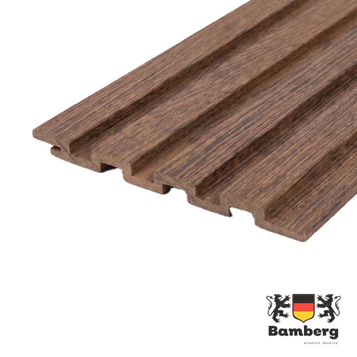 Реечная панель Bar Lines, Brazilian Walnut в Старом Осколе