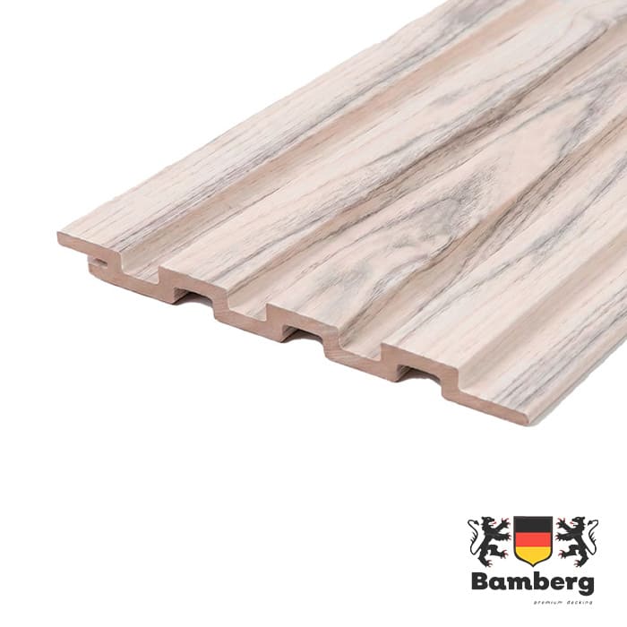 Реечная панель Bar Lines, Karelian Birch в Старом Осколе
