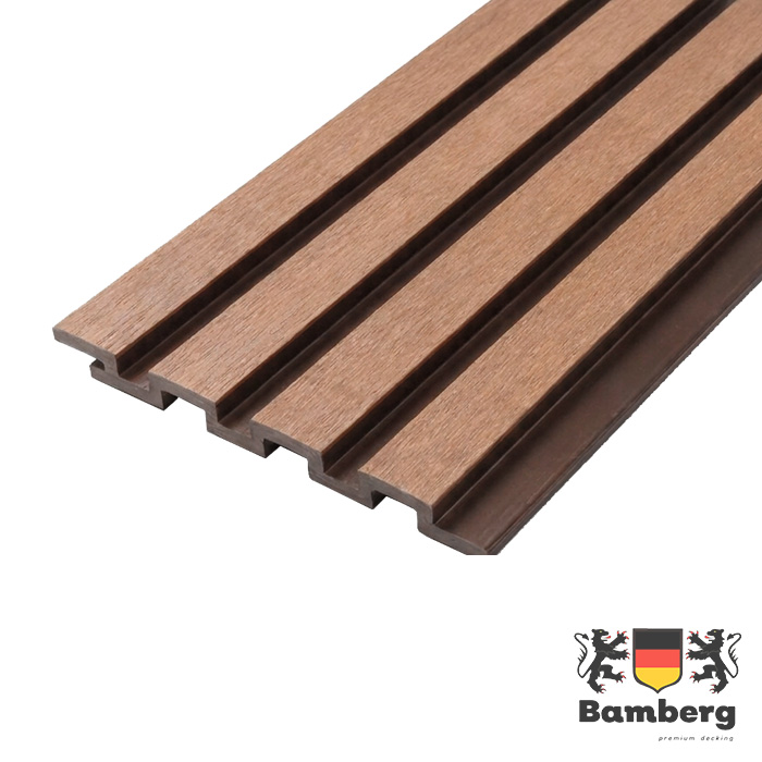 Реечная панель Bar Lines, African Bubinga в Старом Осколе