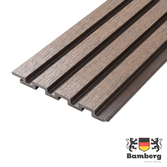Реечная панель Bar Lines, Brazilian Walnut в Старом Осколе